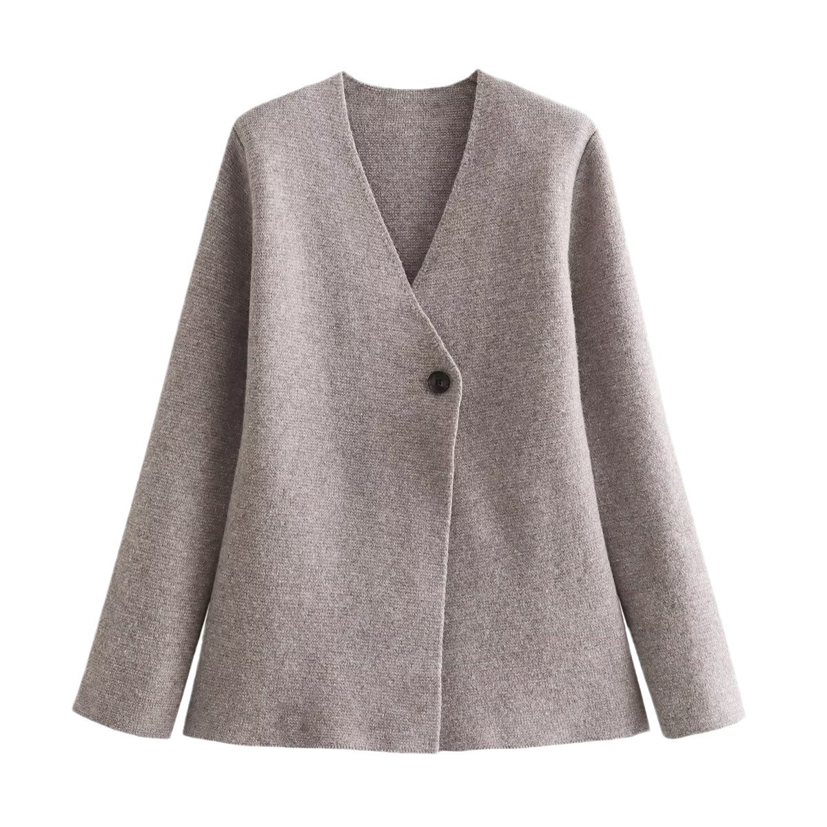 Picture of 2024 Spring New European and American Cross-border Women's Wear Temperament Light Mature Knitted Style Casual Jacket 2863