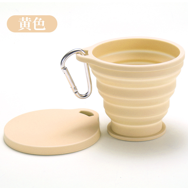 Picture of Silicone Foldable Cup, Large Diameter 320ml, Round Portable Cup, Factory Direct Sales Silicone Foldable Cup