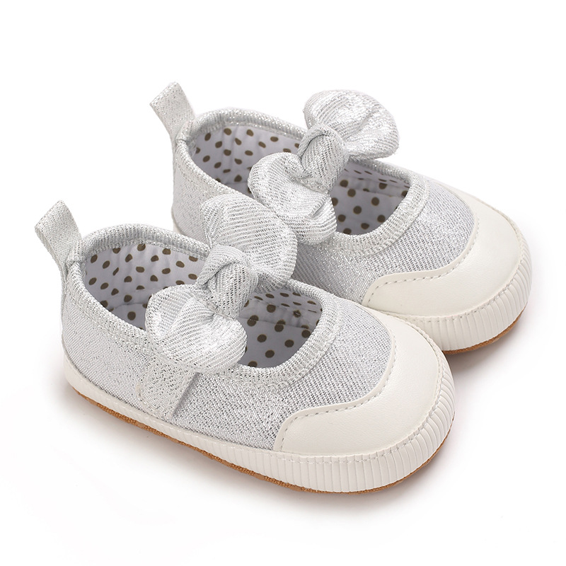 Picture of Spring Summer Autumn New Baby Shoes 0-12 Months Female Baby Shoes Soft-soled Princess Shoes Toddler Shoes