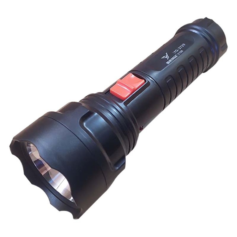 Yage flashlight rechargeable home daily outdoor lighting site warehouse strong LED flashlight spotlight