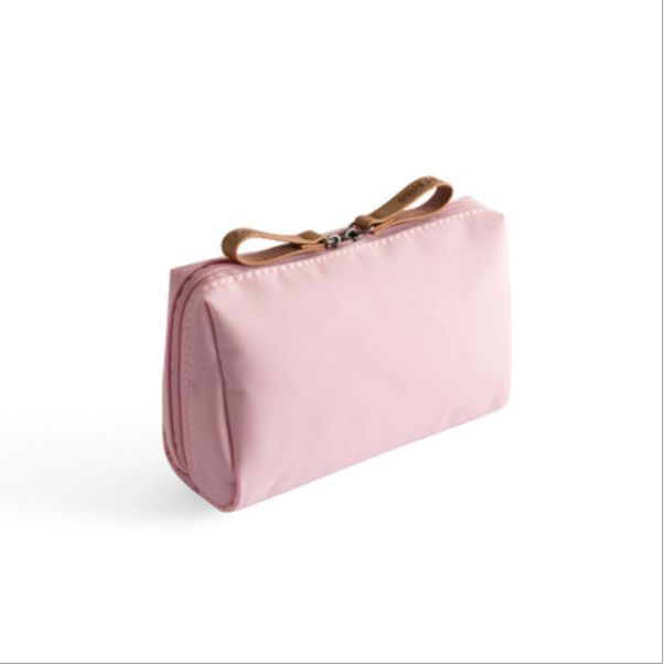 Picture of New Korean Style Simple small size Cosmetic Bag Travel Mini Mouth Red Envelope Travel Cosmetic Storage Bag