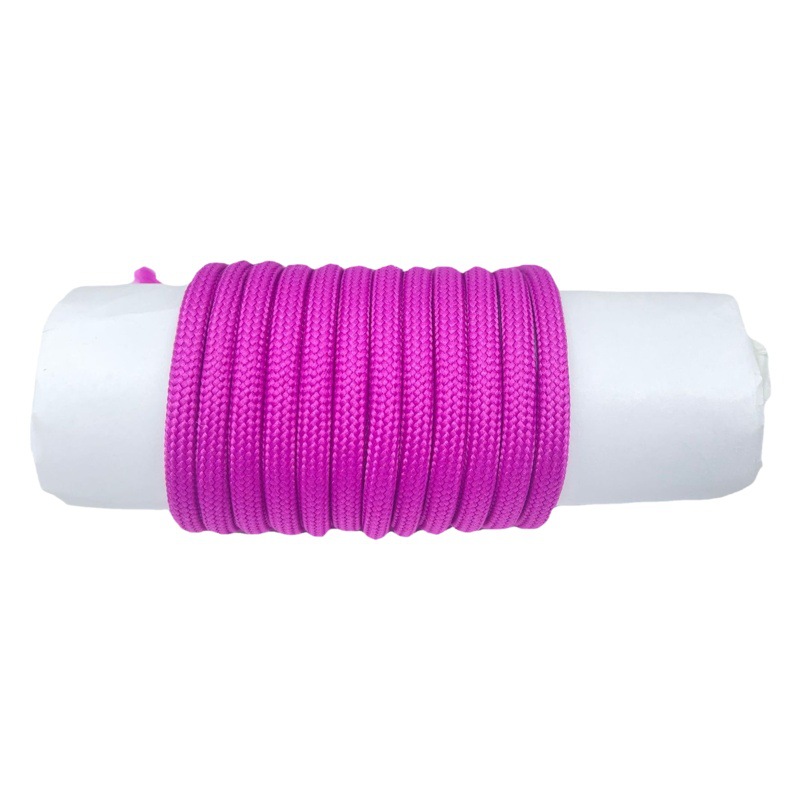 5mm Round Shoelaces Are Suitable for Coconut Shoes, Mountaineering Sports Basketball Shoes, Thick Shoelaces, Manufacturers Wholesale and Can Be Customized