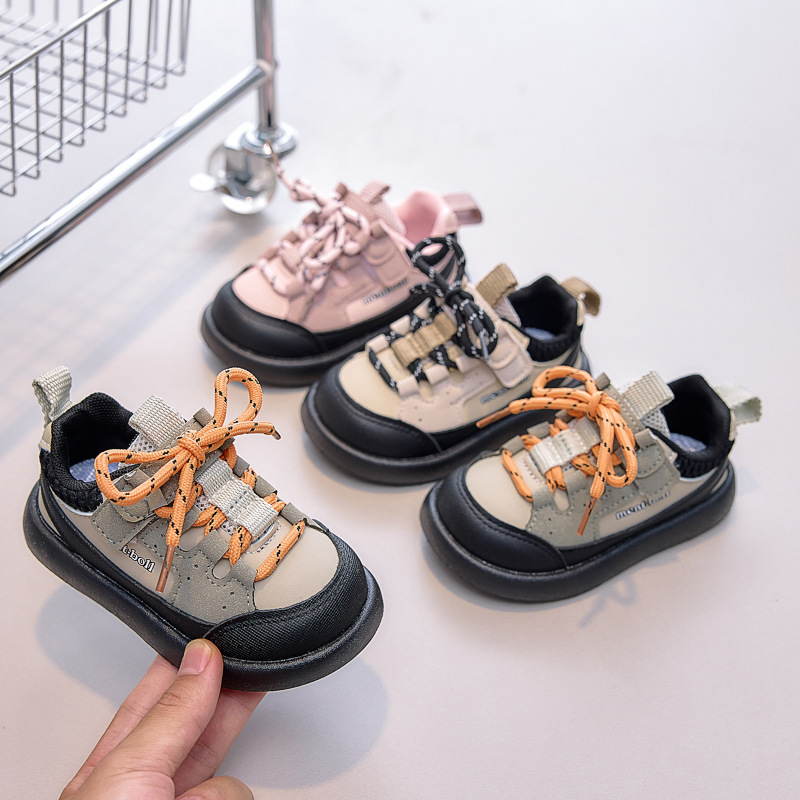 Children's shoes, outdoor boys' shoes, children's soft-soled sneakers, new cross-border children's shoes in the fall of 2025