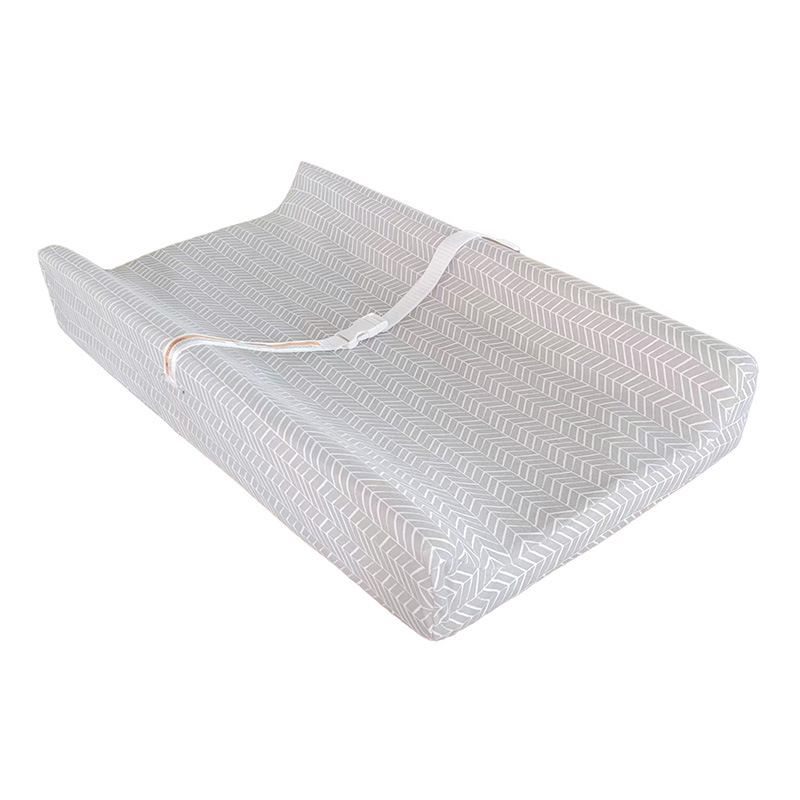 Picture of Ok100 Cotton Diaper Changing Tablecloth Cover Baby Care Pad Outwear Newborn Massage Touch Pad Bed Sheets Cloth Cover