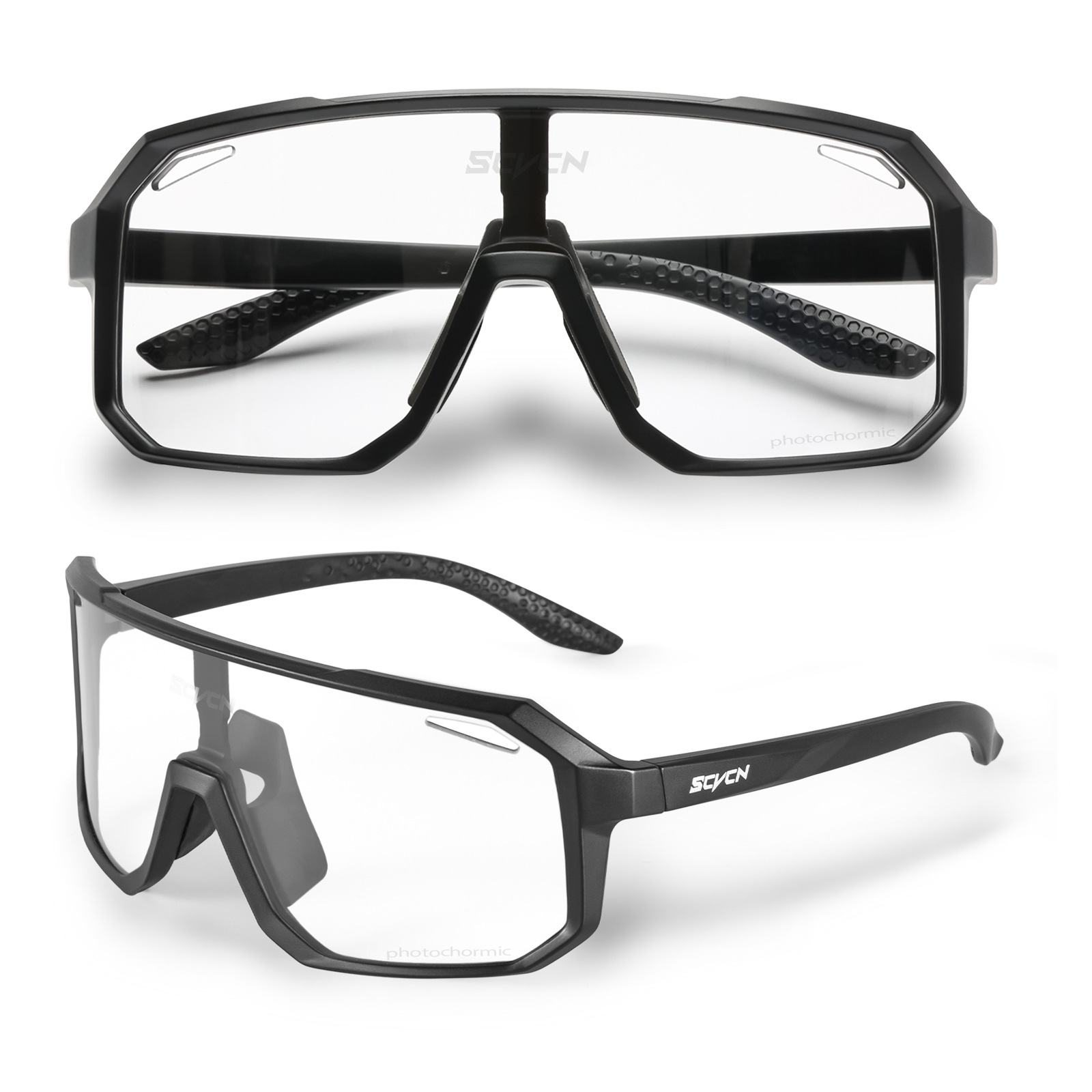 Picture of 2023 new riding color changing glasses mountain road bike riding goggles outdoor professional sports sunglasses