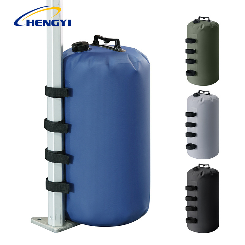 Cross-Border Outdoor Leisure Camping Tent Multi-Functional Sand and Water Filling Weight Bag Windproof Fixed Sand Bag Water Bag