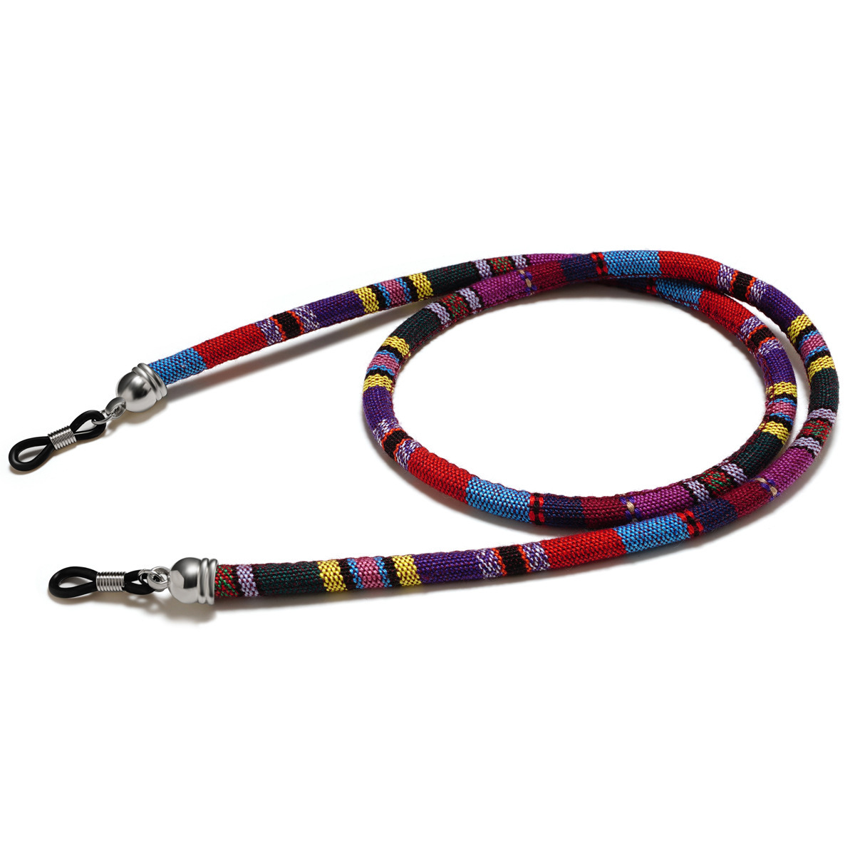 Picture of Color thick cotton glasses rope national style glasses belt cross-border anti-drop glasses rope 0.6 color rope