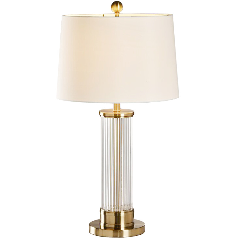 Picture of Postmodern Living Room Table Lamp Creative American Bedside Bedroom Simple Designer Model Room Soft Decoration Accessible Luxury Table Lamp