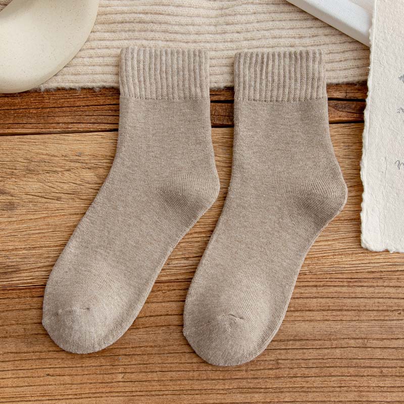 Picture of Extra Thick Winter New Style Towel Socks Men's Long Tube Thick Socks Terry Socks Thickened Warm Socks Women's Moon Mid-length Socks