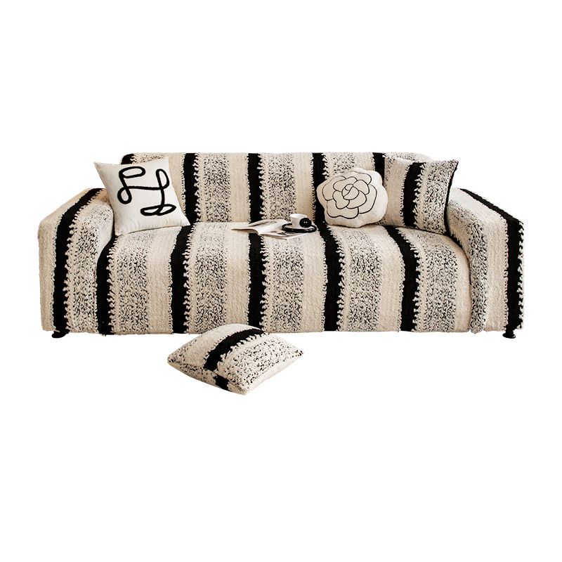 Picture of Autumn and Winter Plush Sofa Cover All-Inclusive Universal Cover 2025 New Four-Season Universal Anti-Cat Scratch Elastic Protective Cover