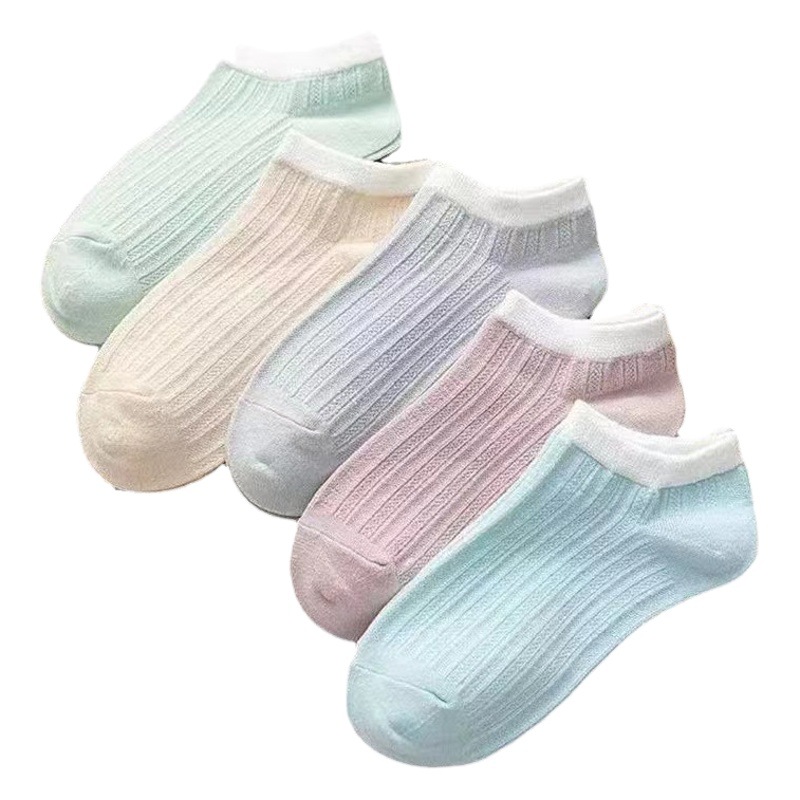 Socks women's socks spring and summer Net red explosions Japanese small fresh Joker boat Socks shaking voice welfare generation factory wholesale