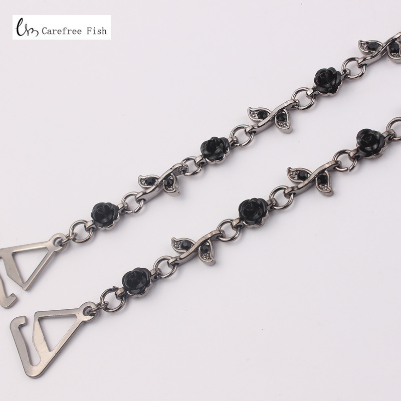 Picture of [Manufacturer Wholesale] Bridal Clothing Accessories Single Double Three Drainage Diamond Pearl Underwear Adjustable Bra Invisible Shoulder Straps