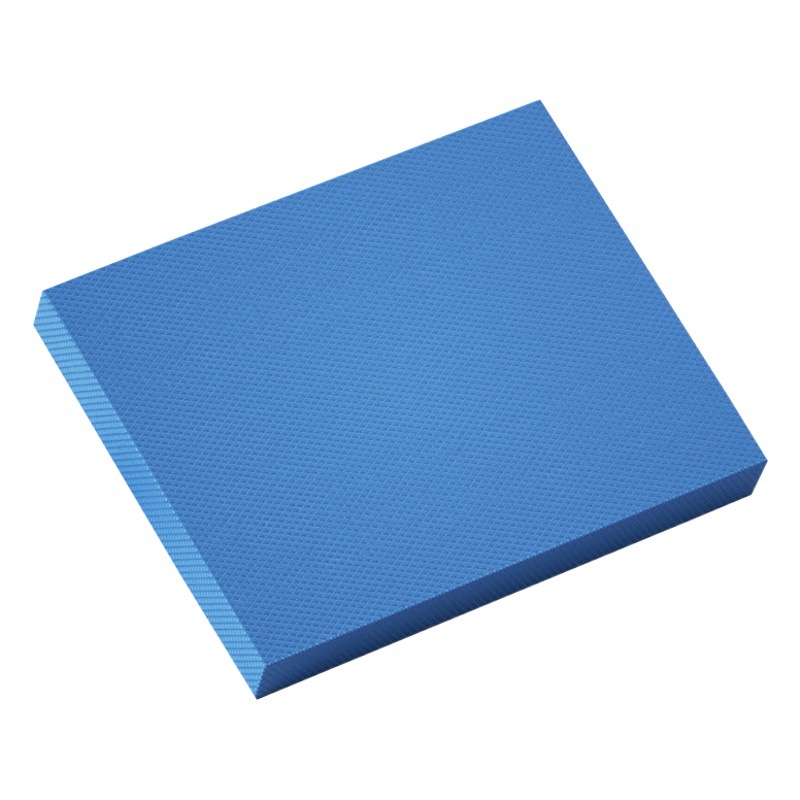Balance Soft bed mat sliding plate fitness flat support yoga ankle core training rehabilitation equipment thick square mat