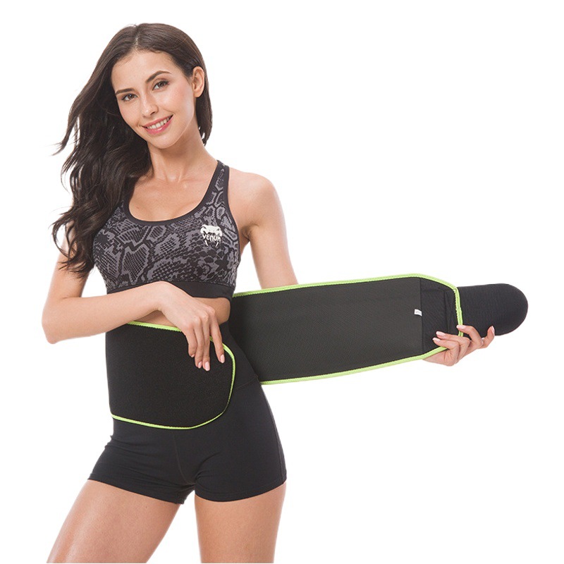 Cross-Border Ok Cloth Sports Fitness Belt, Warm Neoprene Belt, Abdominal Control and Sweating Belt, Diving Material