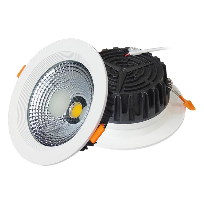 COB downlight spotlight integrated anti-fog 3 inch 5 inch 6 inch 4 inch LED ceiling opening ultra-thin 3w20w15W