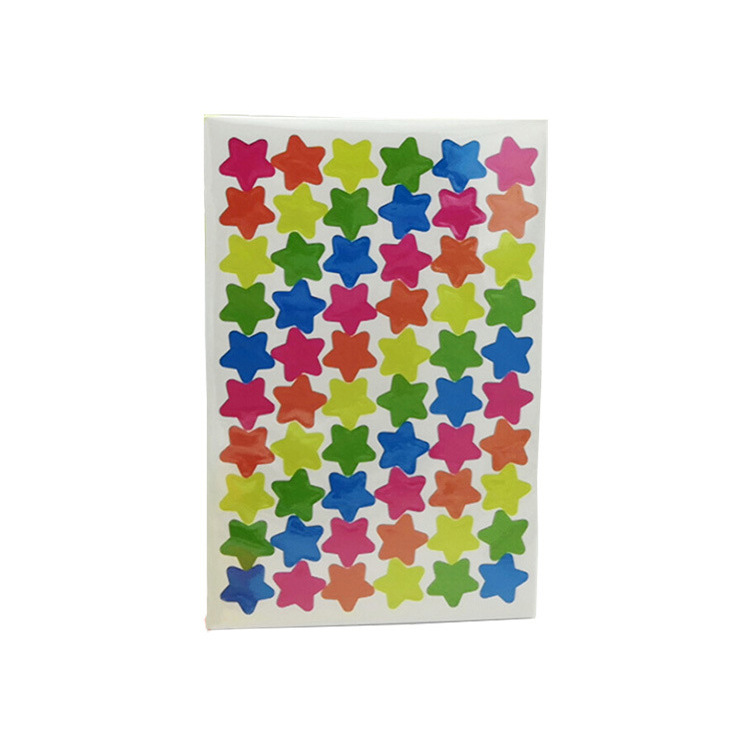 Picture of Spot smiley stickers children's kindergarten reward stickers color digital alphabet sticker sticker wholesale