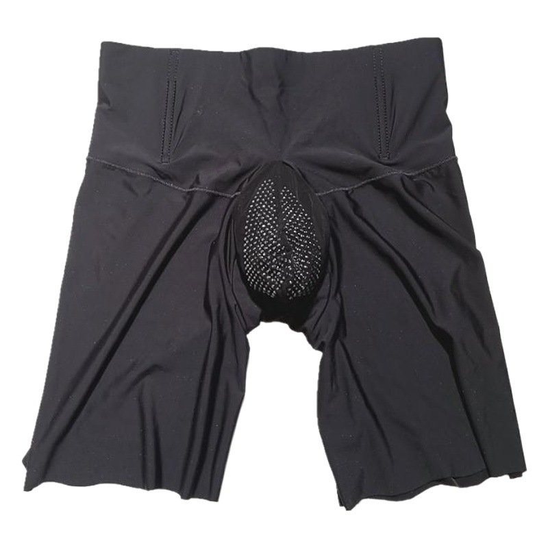 Ice Silk Men's Jj Set Silk Stockings Underwear Sexy Men's Slim Fit Summer Cool plus size Fun TT Boxer
