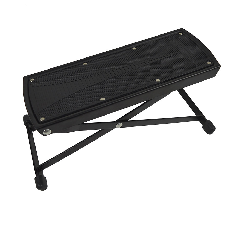 Picture of Guitar Footrest Thickeneded 6-Speed Adjustable Guitar Footrest Foldableing Folk Guitar Playing Footrest Footrest