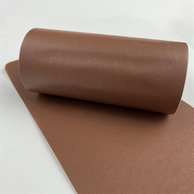 Picture of Medium-Thick Nappa Pattern Leather Imitation Artificial Microfiber Pu Leather Repair Patch for Sofa, Table, and Chair Renovation, Sofa Renovation Patch