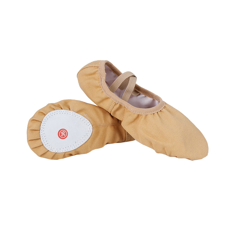 Picture of Wholesale Lace-up Free Dance Shoes Children's Women's Soft Sole Dance Shoes Ballet Shoes Chinese Dance Practice Shoes Factory Direct Supply