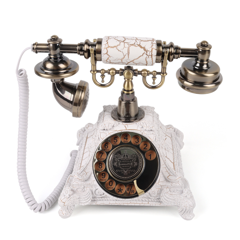 Picture of Cross-Border Retro Telephone Button Phone Fixed Landline Guest Room Office Home Hotel Antique Telephone Manufacturer