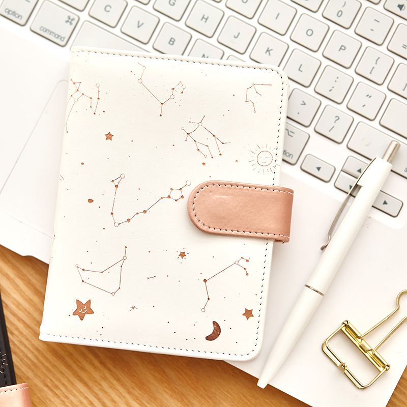 Picture of 2025 Constellation Planner Planner English Version Schedule Book Efficiency Manual 2025 Handbook Notebook