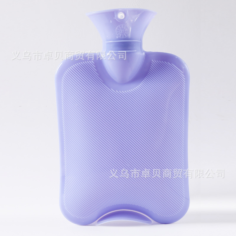 Picture of Hot water bag water injection women's hot compress belly warming water bag portable irrigation hand warmer flushing small size warm handbag cute