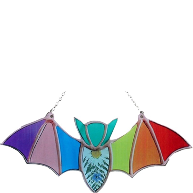 Amazon new Halloween bat pendant party horror hanging decoration props holiday party animal ornaments