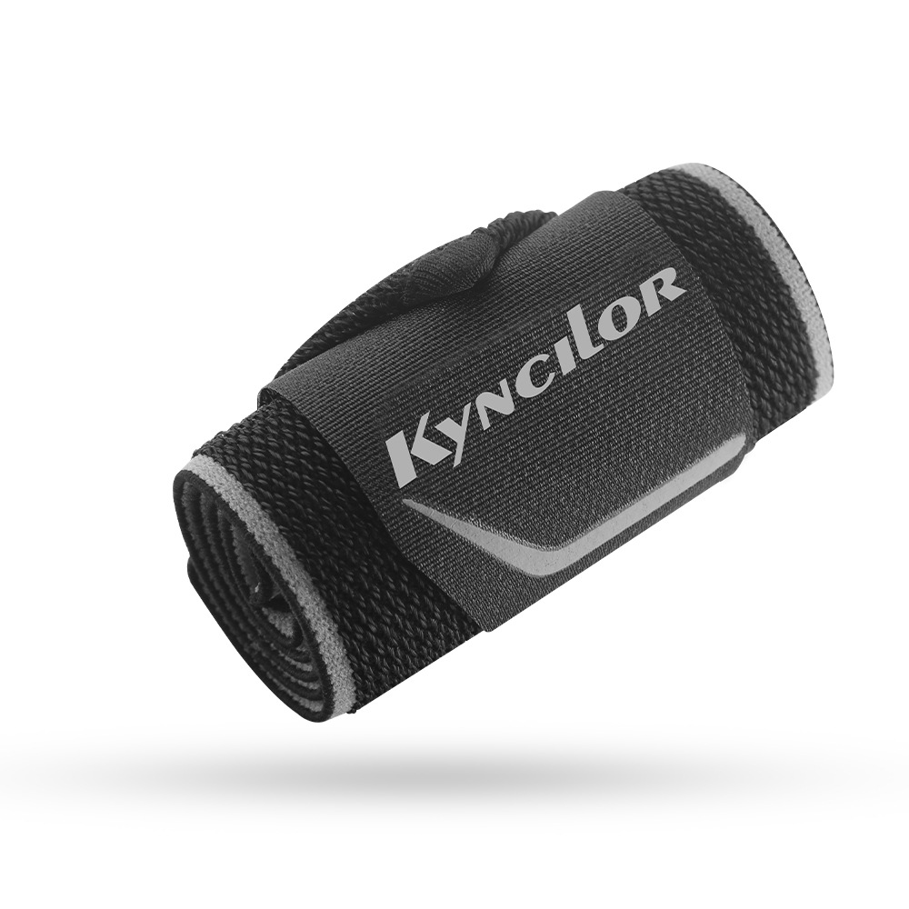 Picture of Outdoor Sports Wrapped Pressurized Wrist Tendon Sheath Strap Sheath Badminton Fitness Weightlifting Silicone Non-Slip Protective Gear