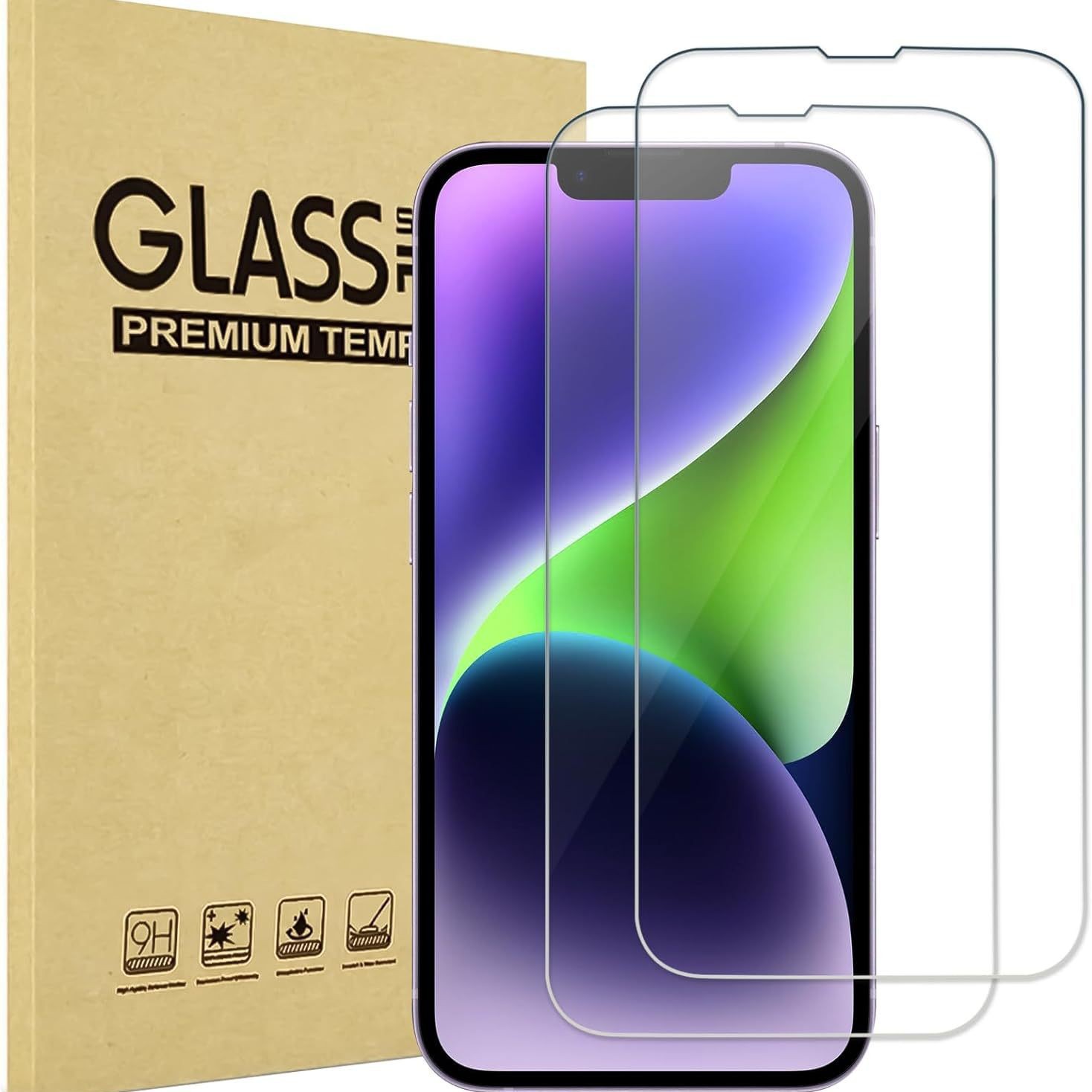 Applicable to Apple 11 Tempered Film iphone13 Full Screen Protective Film 12 Mobile Phone 15 16promax Mobile Phone Film