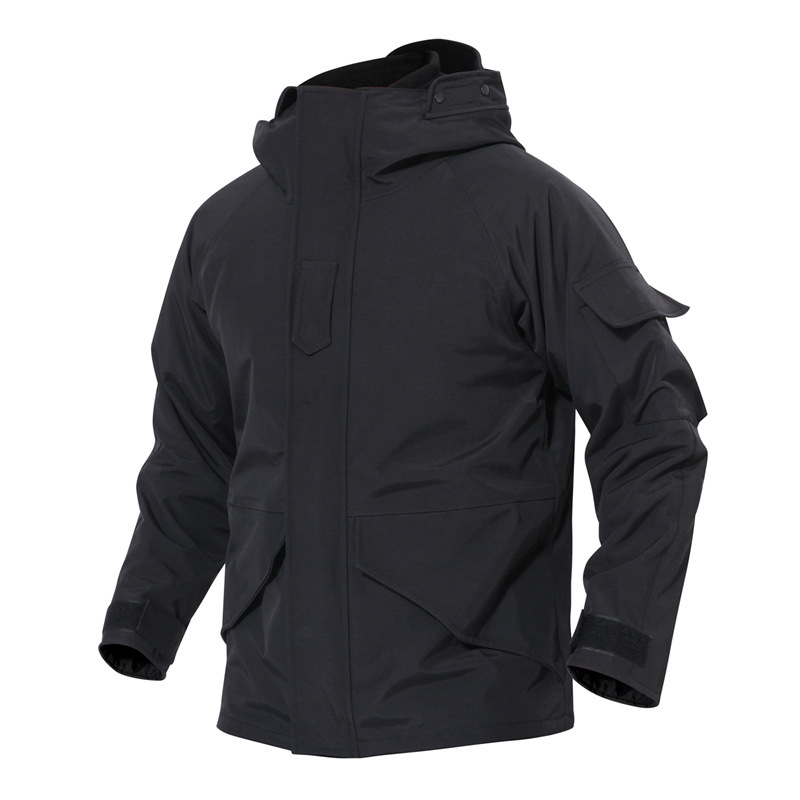 Picture of Archon G8 three-in-one tactical assault clothing men's velvet warm waterproof camouflage trench coat tactical coat autumn and winter