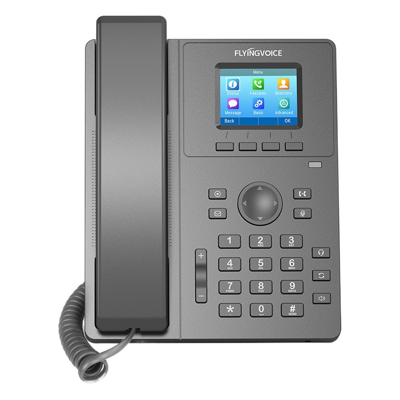 Picture of Feiyin era network IP phone IP LAN telephone landline support POE support 2 SIP lines P10