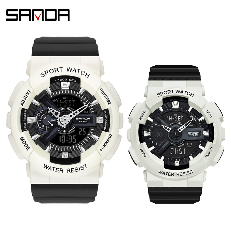 High-Looking and Popular Live Broadcast Popular Watch New Digital Watch Trendy Brand Fashion Waterproof Men's Sports Couple Kidsren's Watch