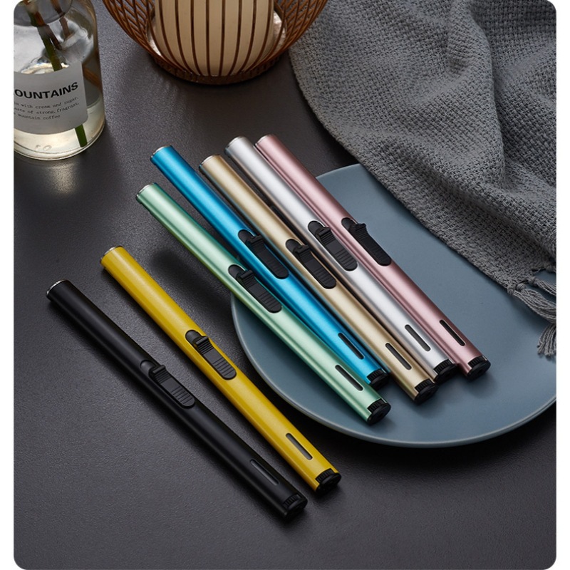 Picture of Moxibustion open flame ignition gun pulse igniter household kitchen aromatherapy candle gas stove lighter gun manufacturers wholesale
