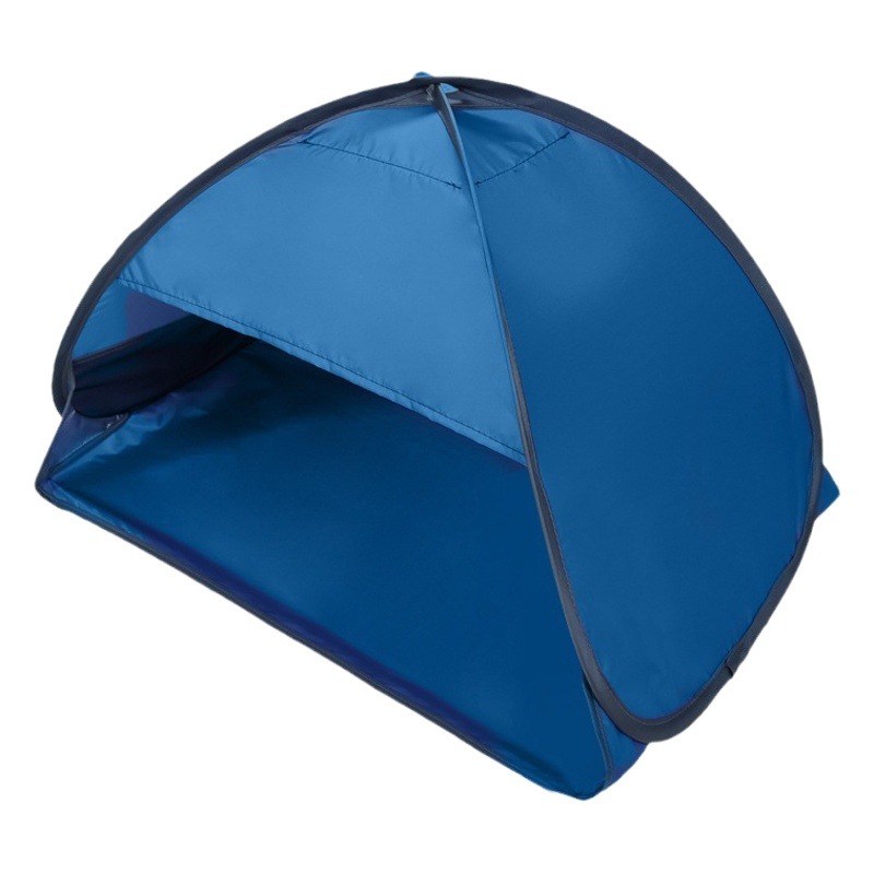 Picture of Sun Protection Head Tent for Sleeping, Insulated and Light-Blocking, Quick-Open Outdoor Beach Student Dormitory Sunshade Headrest Tent