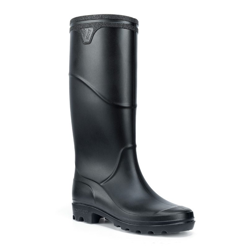 New hot men's adult high-rise labor protection rain boots factory wholesale long rain boots spot non-slip waterproof wear-resistant
