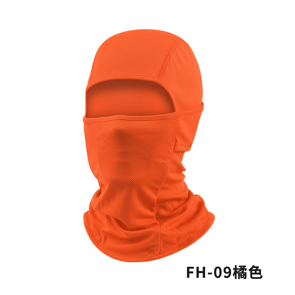 Picture of Cross-Border Quick-Drying Breathable Outdoor Sports Hood Neck Protector Cycling Mask Balaclava Flying Tiger Hat Pullover Hat