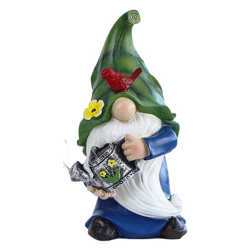 Solar Luminous Elf Ornaments Balcony Small Garden Layout Landscape Outdoor Courtyard Garden Lawn Decoration Ornaments