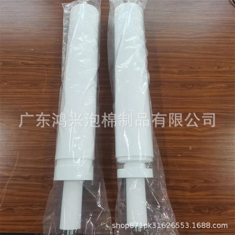 Industrial Wear-Resistant Acid and Alkali Resistant High-Density Pu Absorbent Sponge Tube Foaming Buffer Sealing Shock-Proof Packaging Auxiliary Material