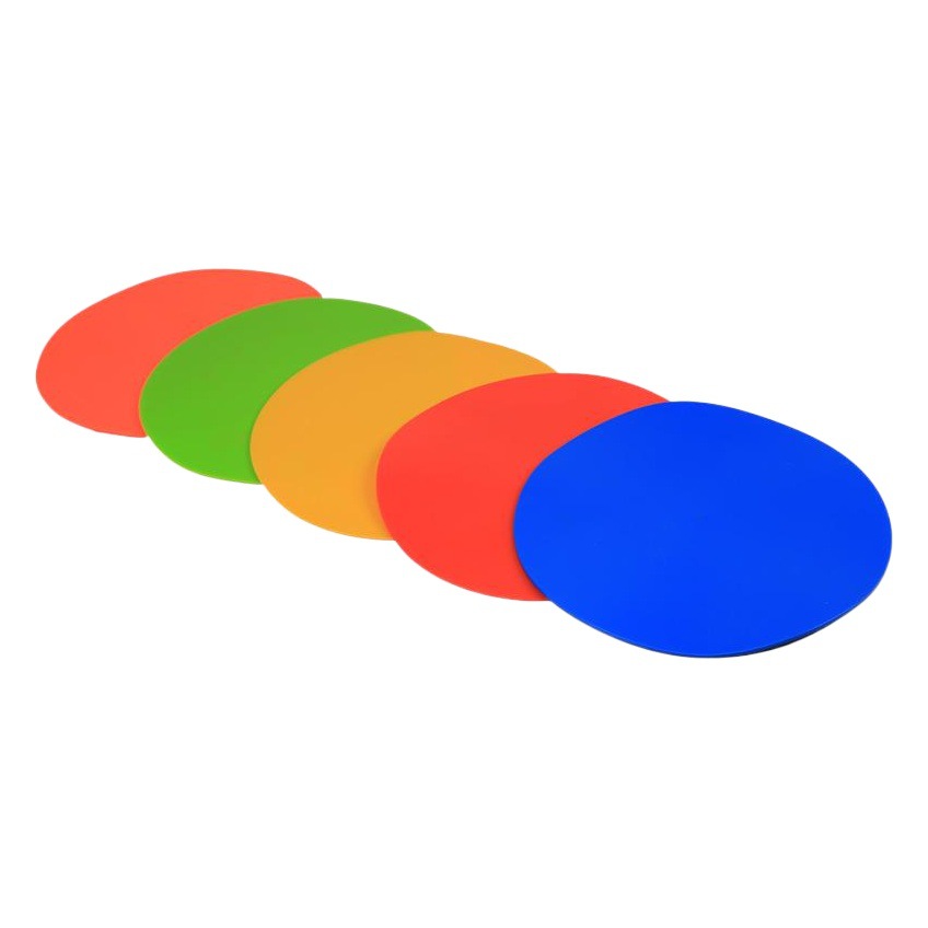 Football training plane sign plate disc sign plate training obstacle round mouth tennis landmark pad