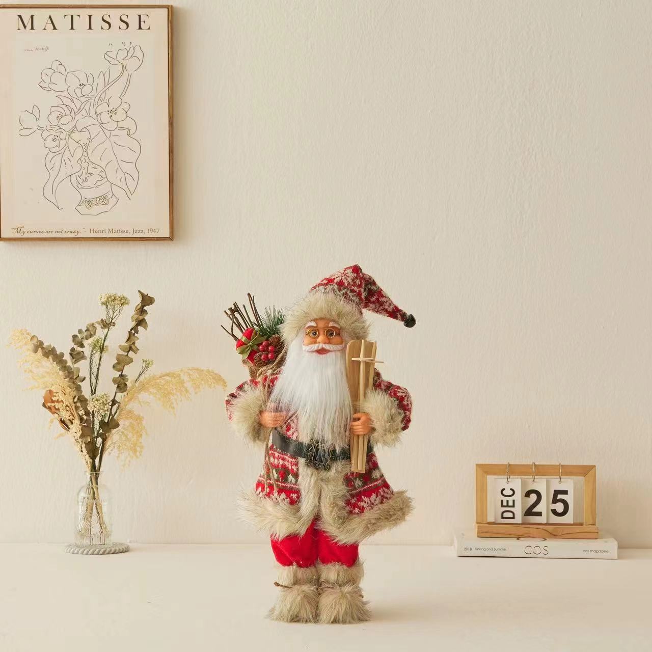 Picture of Cross Border christmas Santa Claus Ornaments Christmas Decorations Christmas Dolls Doll Ornaments Small Gifts