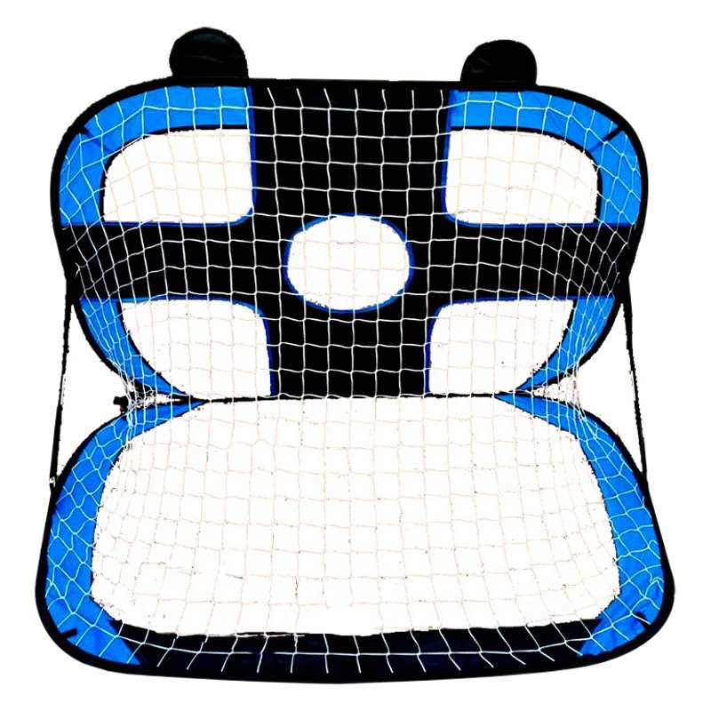 Foldable multi-functional children's football gate school training storage children's football net portable park target ball