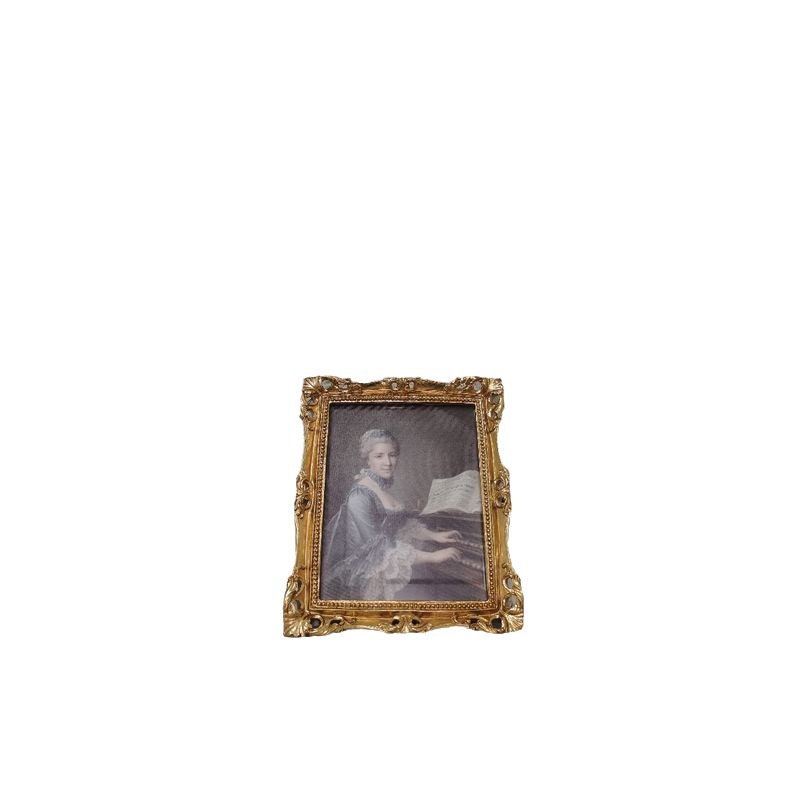 Picture of Living Room Bedroom Retro Photo Frame Ornaments Decorative Painting Light Luxury Wall Hanging Picture Frame Wholesale Special Layout New Hanging Painting