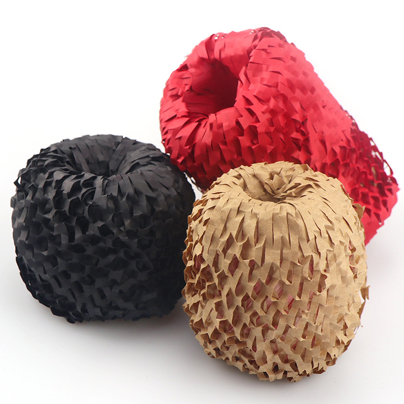 Picture of 30*30cm/50*50cm honeycomb wrapping paper according to the manufacturer wholesale buffer shock absorption protection grid filling paper