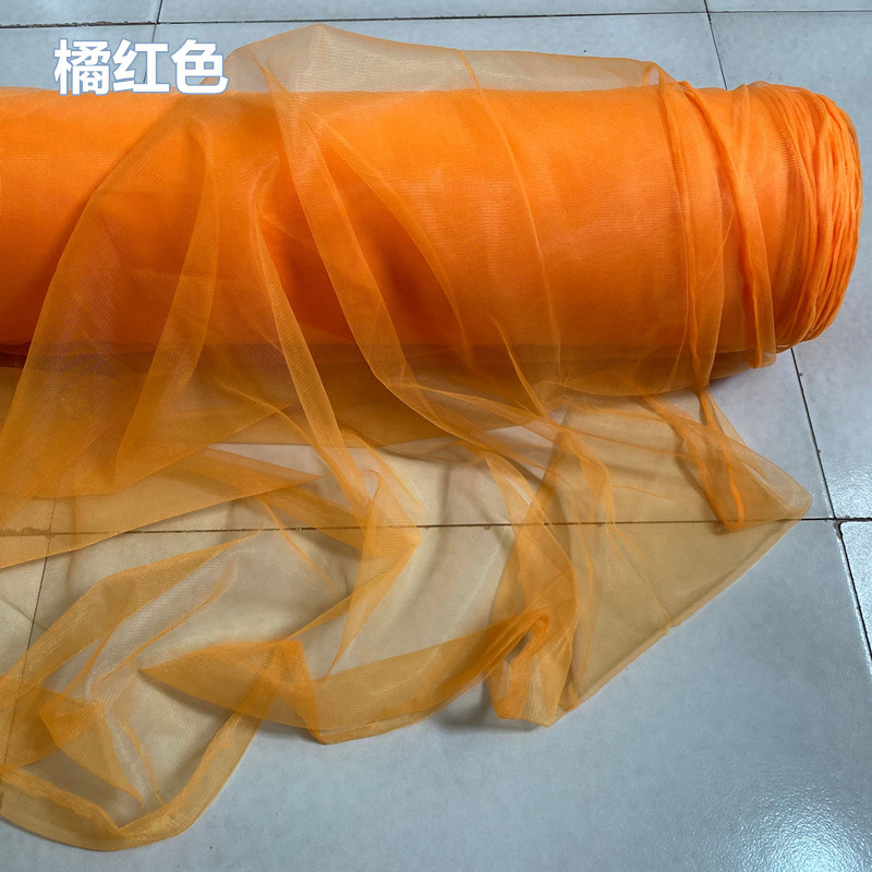 Picture of Cross-Border Tulle Wedding Chair Back Decoration Swiss Tulle Wedding Decoration Bamboo Chair White Tulle Ceiling Mesh Decoration Props