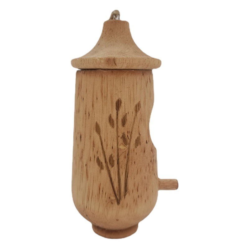 Cross-border charming decorative Hummingbird House HummingbirdHouse wooden bird feeder crafts