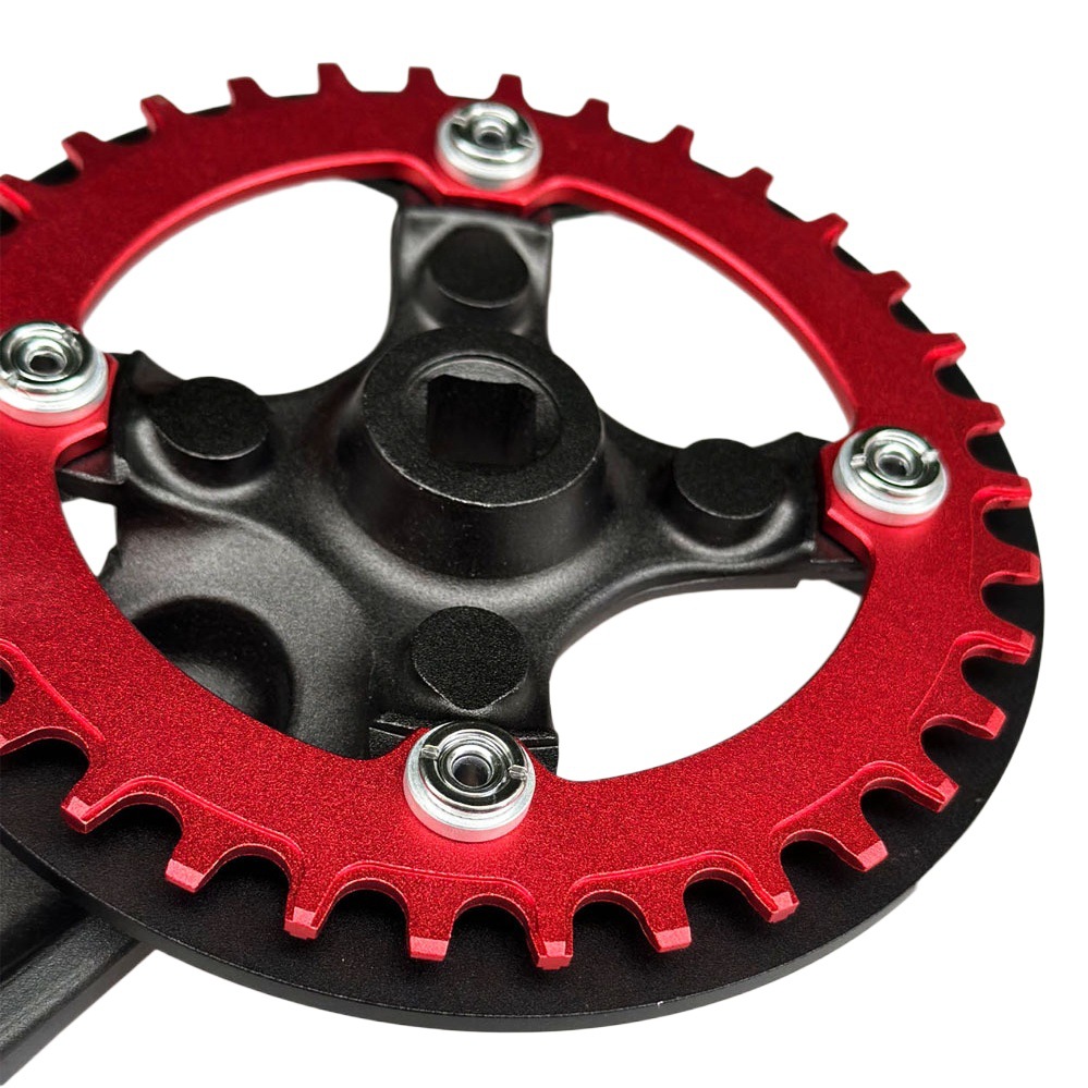 Mountain Bike Disc Nail Washer Dead Fly Crankset Screw Gasket Bicycle Crank Gasket Modified Disc Guard Single Disc 1mm