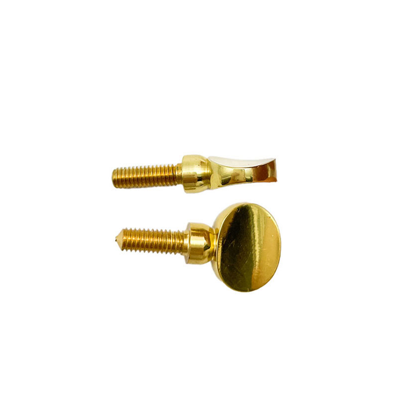 Picture of Alto treble tenor saxophone neck tube neck nozzle tube bent neck tube fixing screw saxophone screw