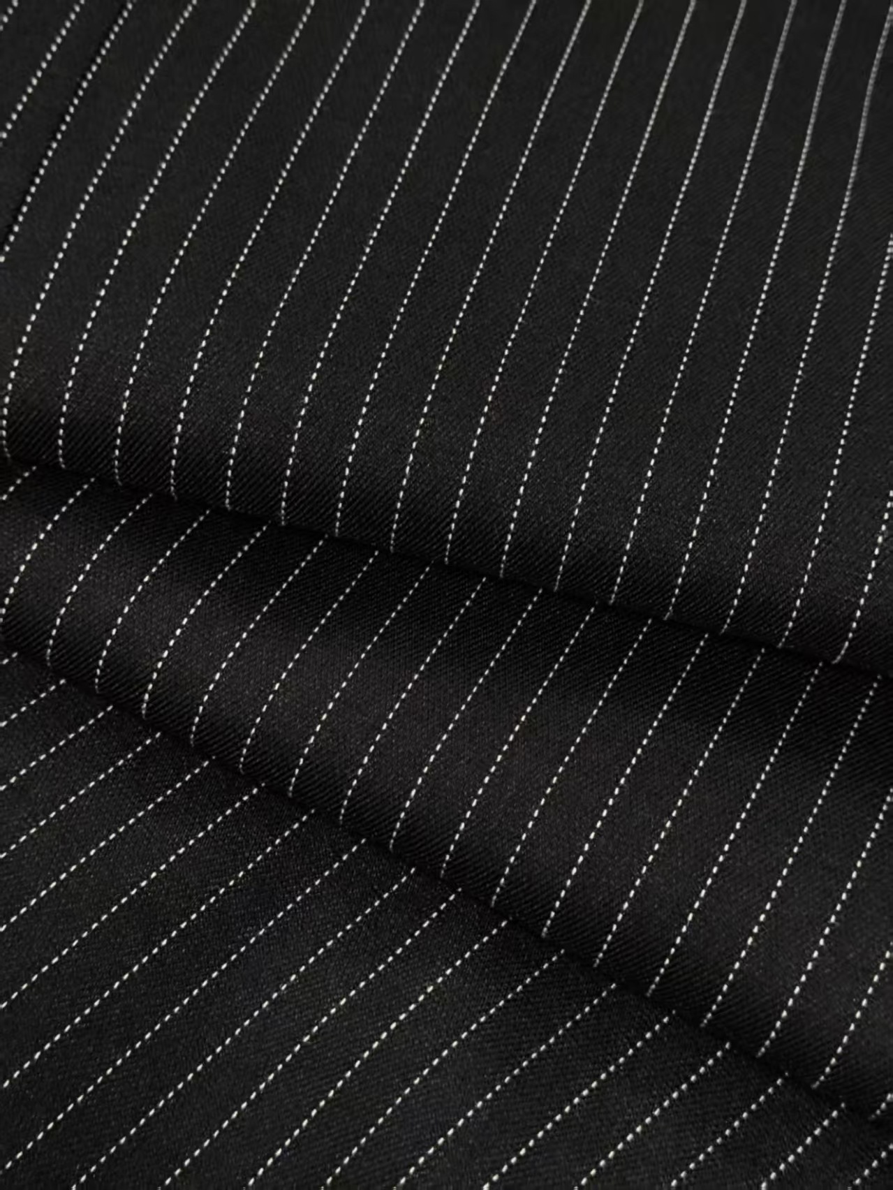 Picture of European and American Hot Selling Autumn New Striped High Waist Straight Dosing All-match Casual Pants Loose Wide Leg Pants