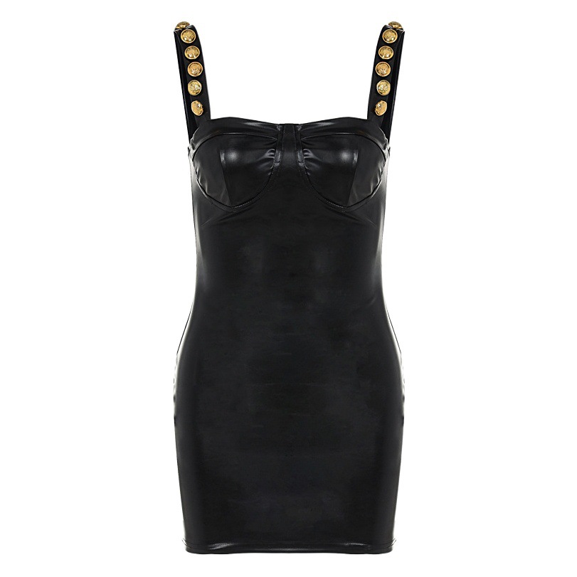 European and American Clothing Ins Style 2025 Autumn and Winter One-Line Collar Sexy Suspender Tube Top Hip Dress for Women Wholesale